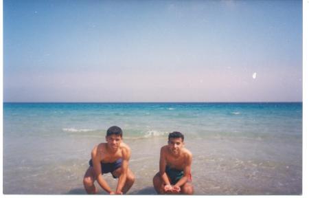 yo et amigo bouhorma