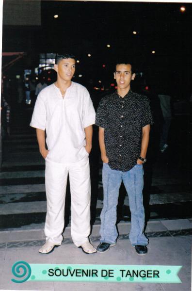 yo et amégo rafik